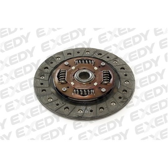 TYD166U - Clutch Disc 