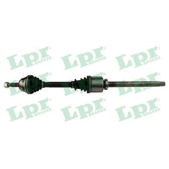 DS61204 - Drive Shaft 