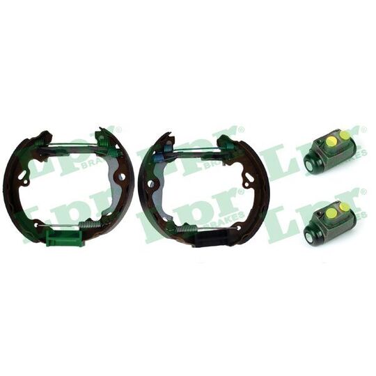 OEK559 - Brake Shoe Set 