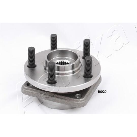 44-19020 - Wheel hub 