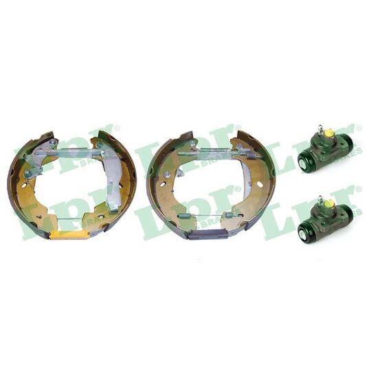 OEK322 - Brake Shoe Set 