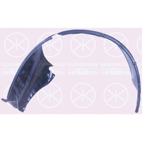 0555388 - Panelling, mudguard 