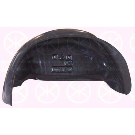 9558547 - Panelling, mudguard 