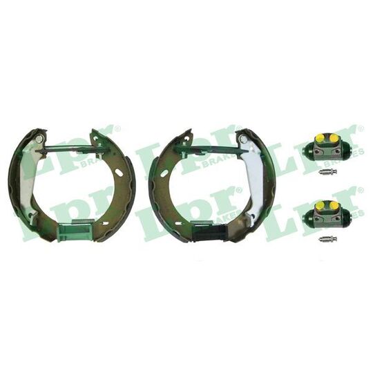 OEK299 - Brake Shoe Set 