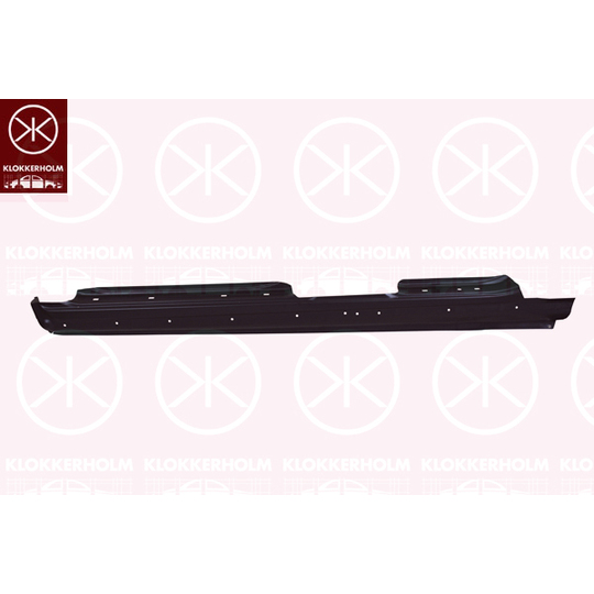 1670012 - Foot Board, door sill 