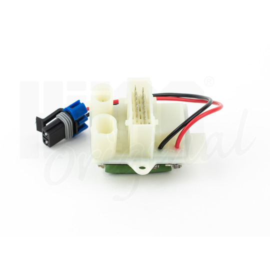 132611 - Resistor, interior blower 