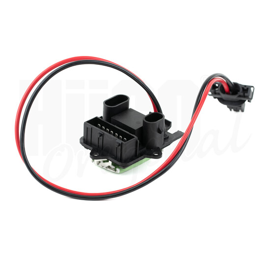 132614 - Resistor, interior blower 