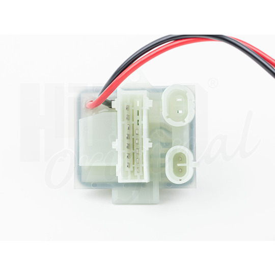 132610 - Resistor, interior blower 