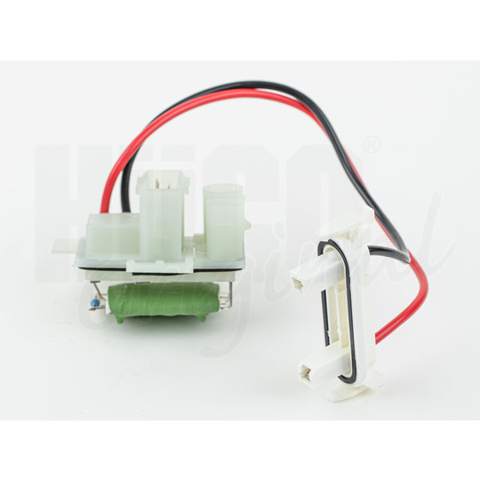 132610 - Resistor, interior blower 