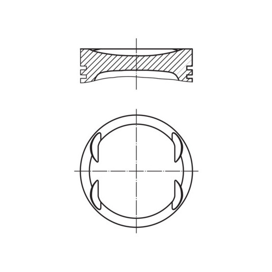 001 PI 00175 001 - Piston 