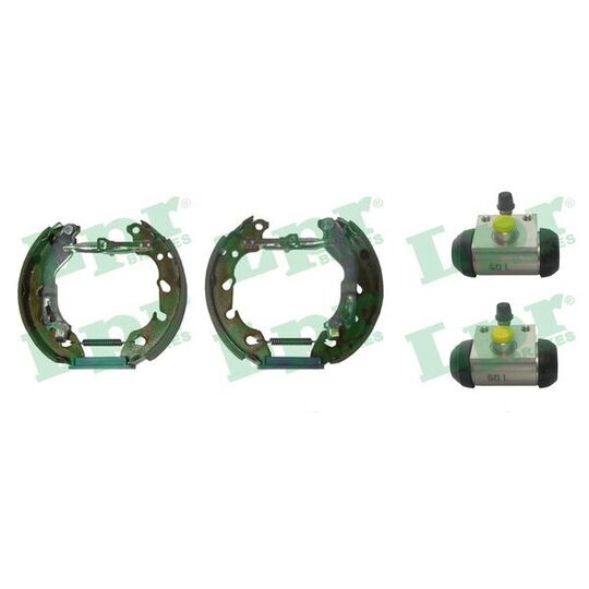 OEK847 - Brake Shoe Set 