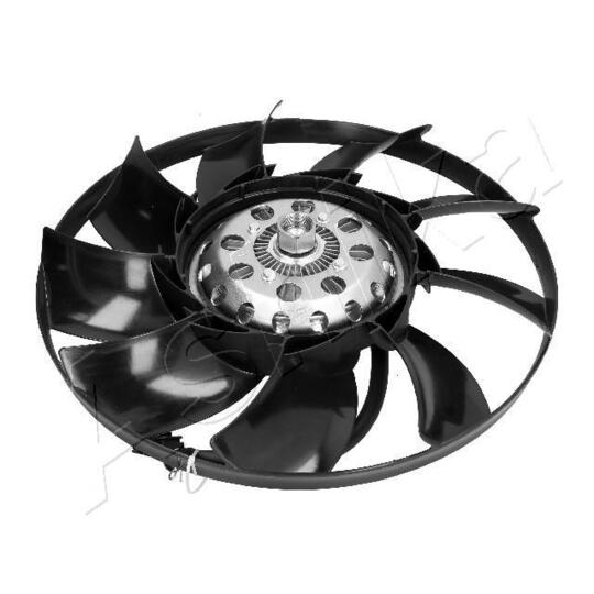 36-0L-L07 - Clutch, radiator fan 