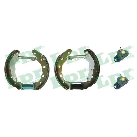 OEK695 - Brake Shoe Set 