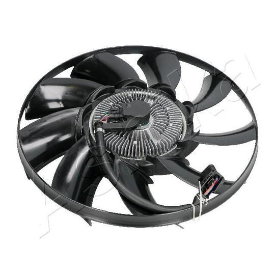 36-0L-L07 - Clutch, radiator fan 