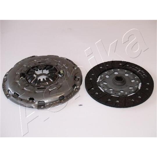 70-02-266 - Clutch Pressure Plate 