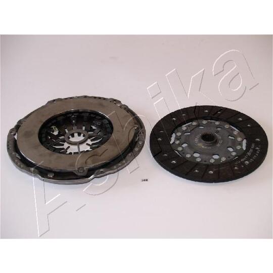 70-02-266 - Clutch Pressure Plate 