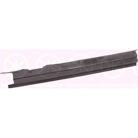 9512011 - Foot Board, door sill 