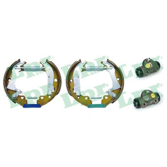 OEK370 - Brake Shoe Set 