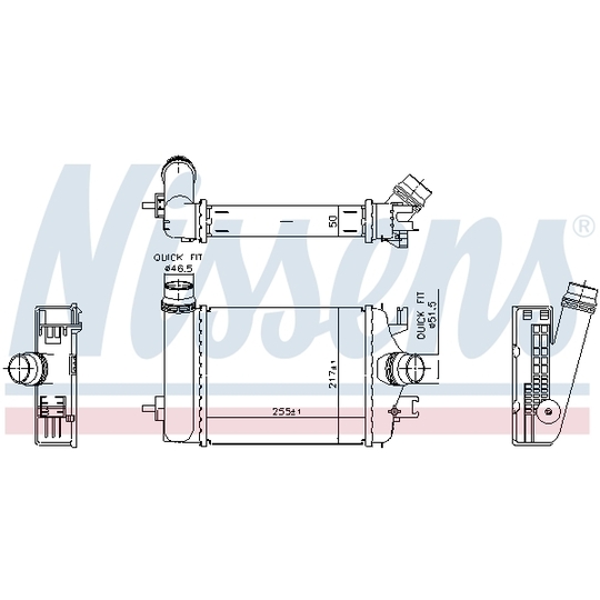 Kompressoriõhu radiaator