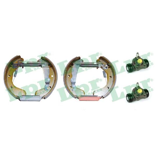 OEK226 - Brake Shoe Set 