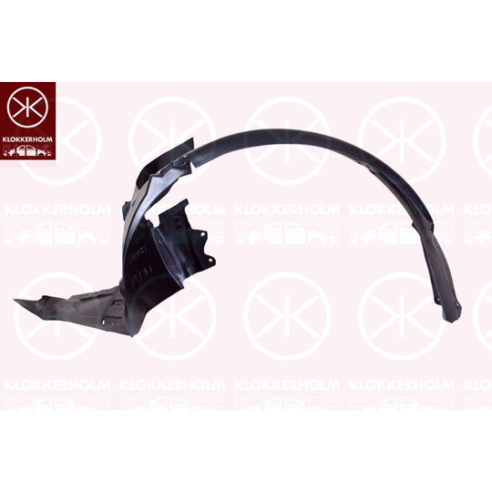 6056387 - Panelling, mudguard 