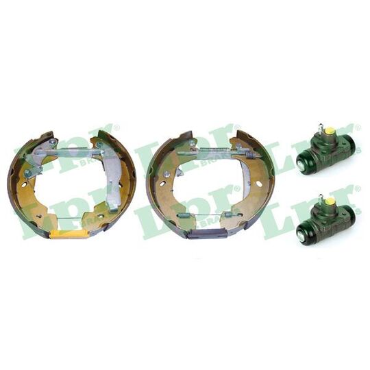 OEK321 - Brake Shoe Set 