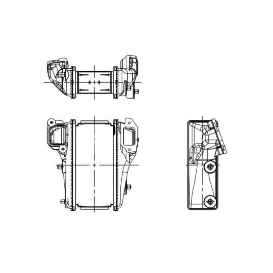 309109 - Kompressoriõhu radiaator 