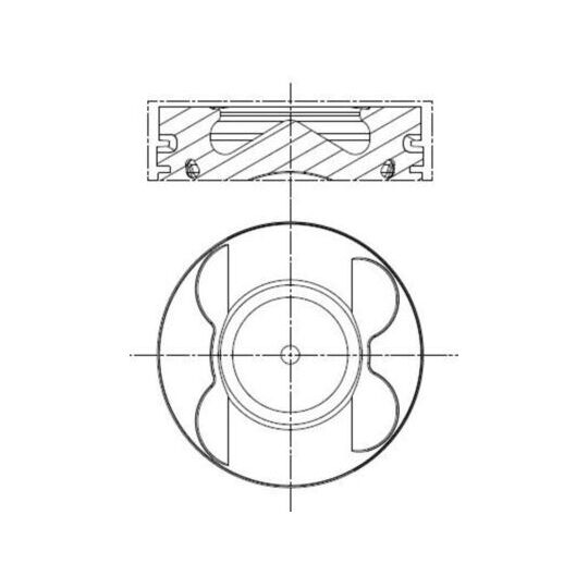 001 PI 00107 001 - Piston 