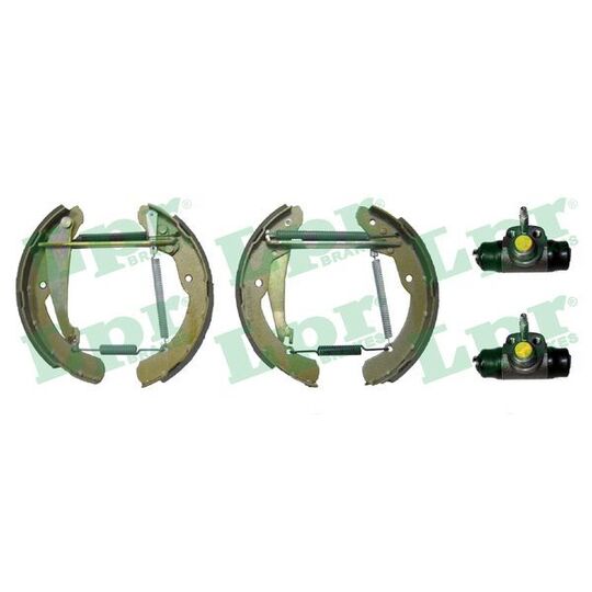 OEK838 - Brake Shoe Set 