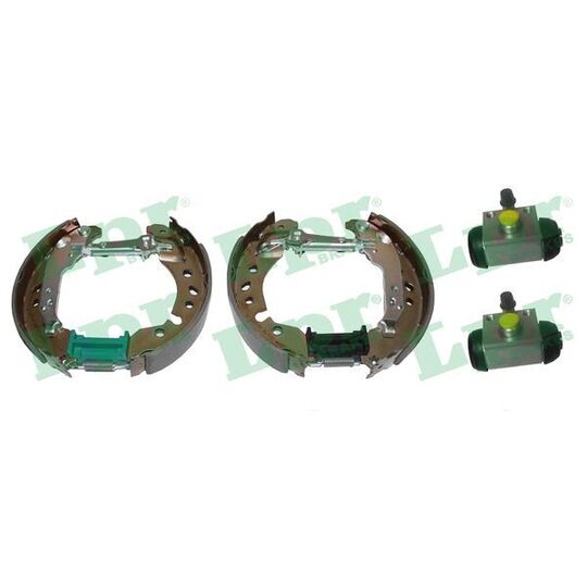 OEK835 - Brake Shoe Set 