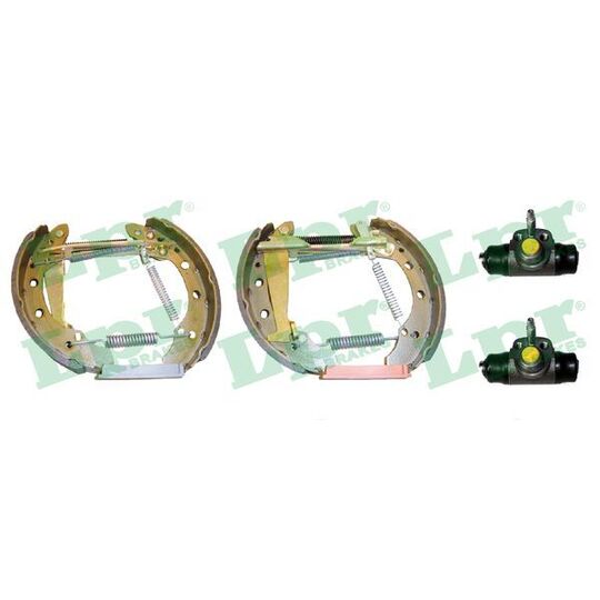 OEK301 - Brake Shoe Set 