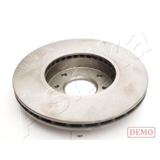 60-01-187C - Brake Disc 