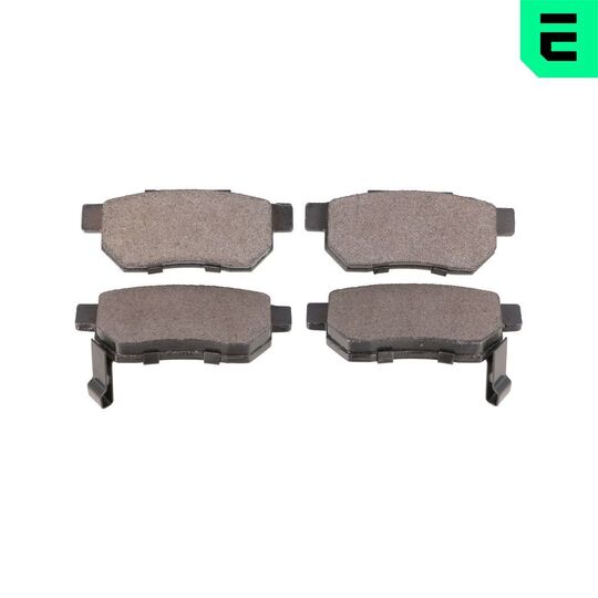 BP-09672 - Brake Pad Set, disc brake 