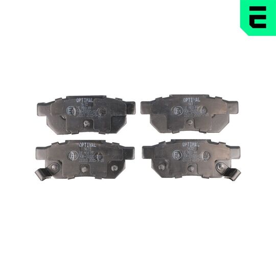 BP-09672 - Brake Pad Set, disc brake 