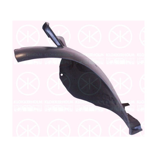 5536387 - Panelling, mudguard 