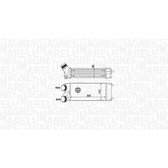 351319204670 - Intercooler, charger 