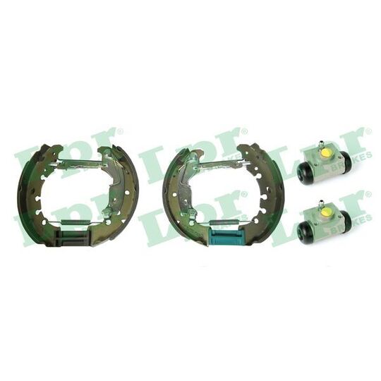 OEK615 - Brake Shoe Set 