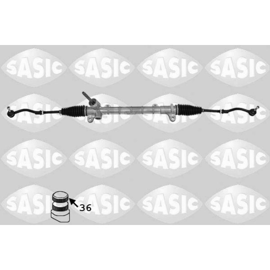 7376045B - Steering Gear 