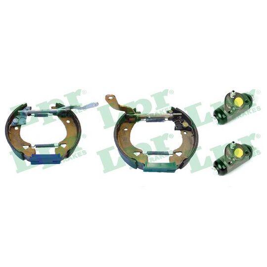 OEK365 - Brake Shoe Set 