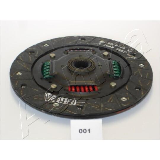 80-00-001 - Clutch Disc 