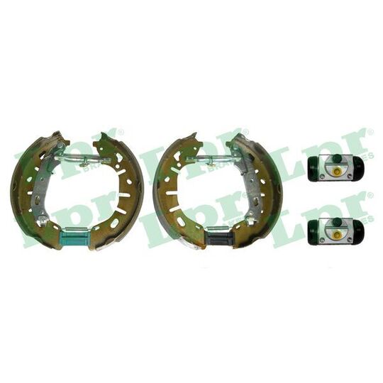 OEK809 - Brake Shoe Set 