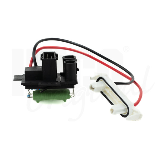 132608 - Resistor, interior blower 