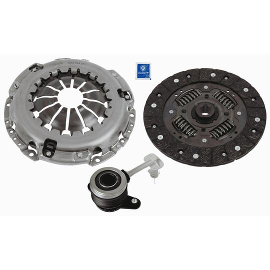 3000 990 586 - Clutch Kit 