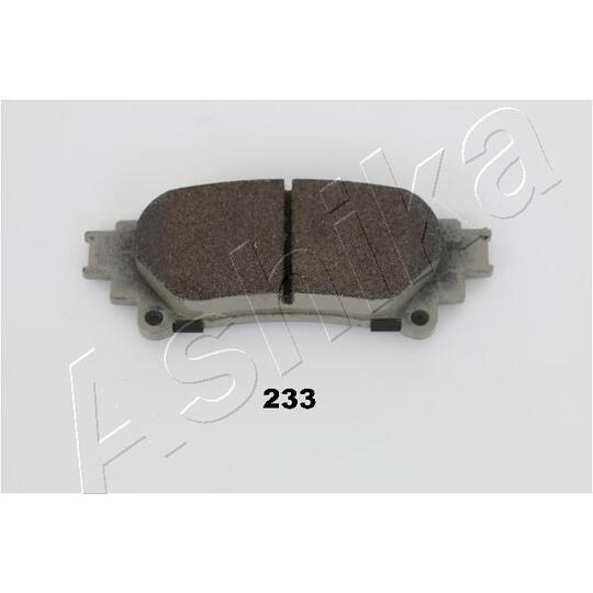 51-02-233 - Brake Pad Set, disc brake 