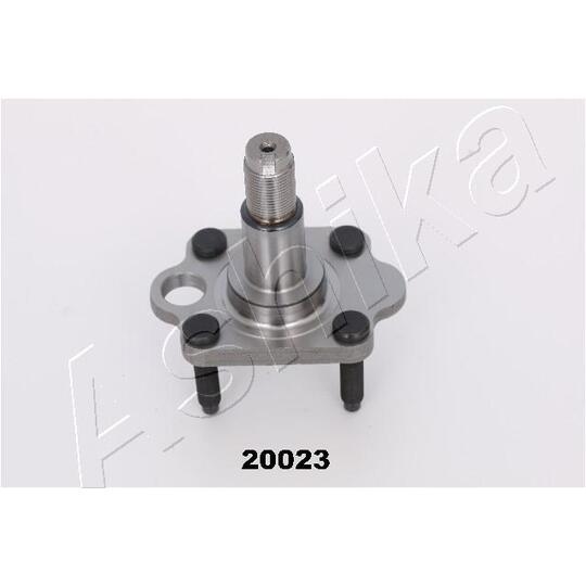 Wheel hub