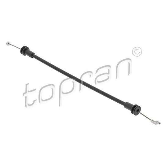 601 225 - Cable, door release 