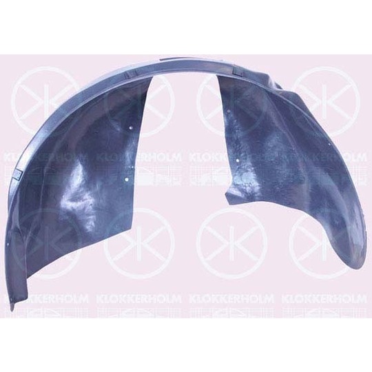 0107547 - Panelling, mudguard 