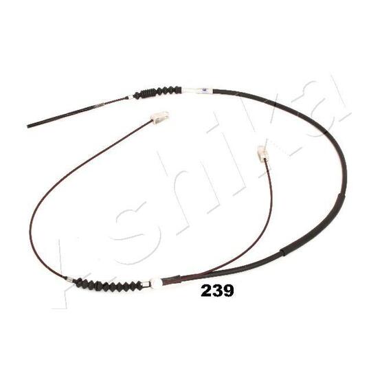 131-02-239 - Cable, parking brake 