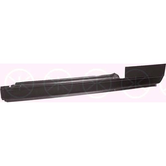 0053002 - Foot Board, door sill 