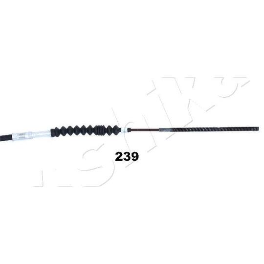 131-02-239 - Cable, parking brake 